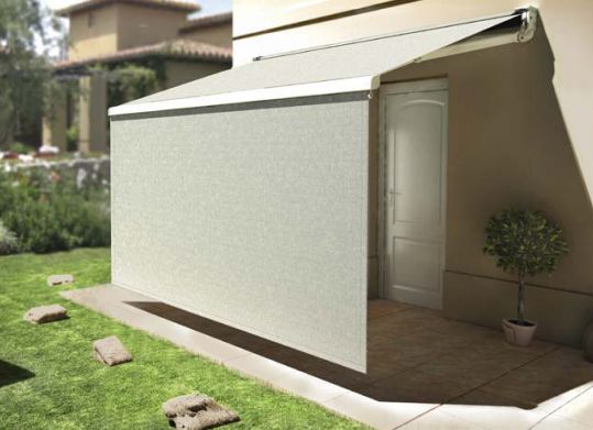 Toldo invisible con telon 2 por 1